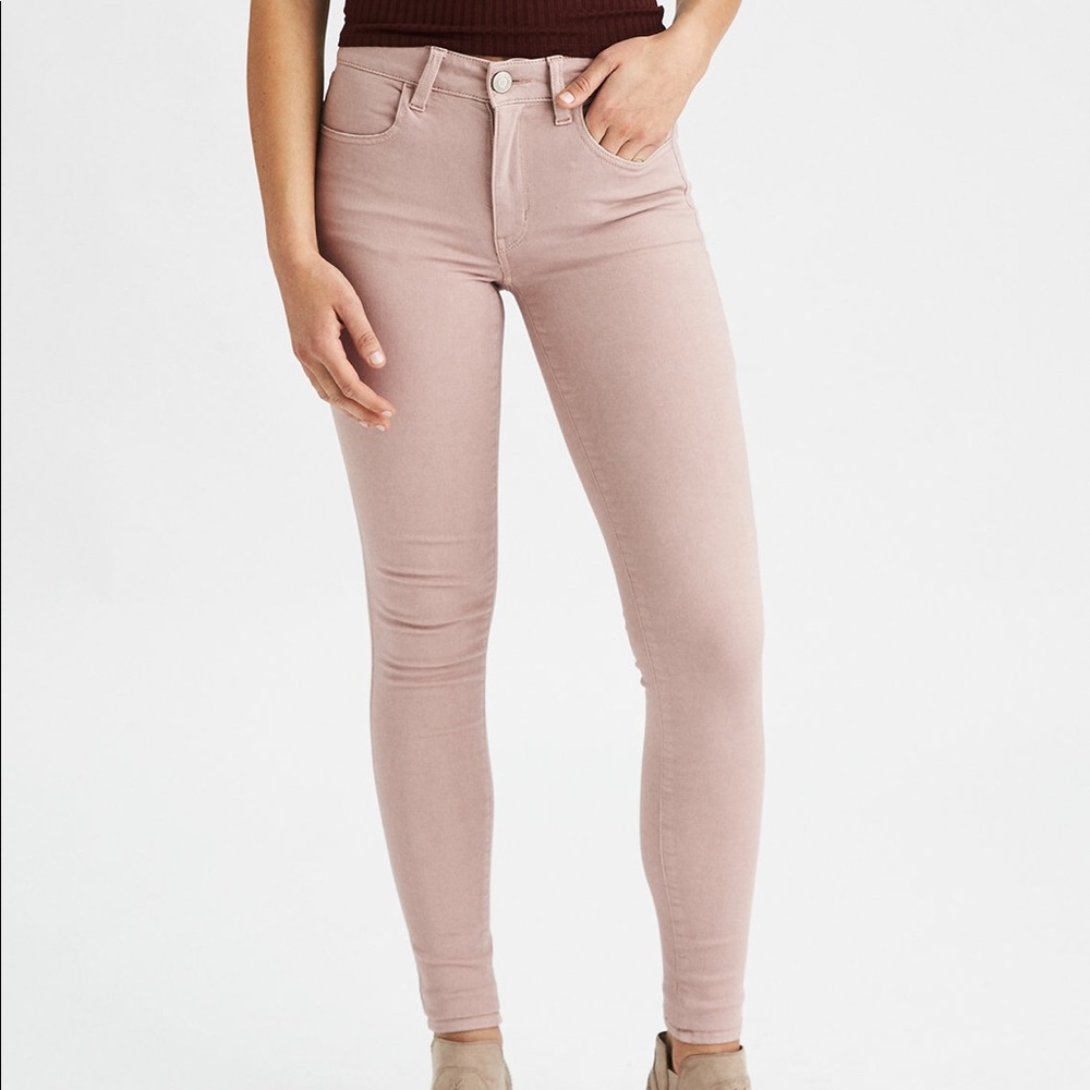 American eagle jeggings